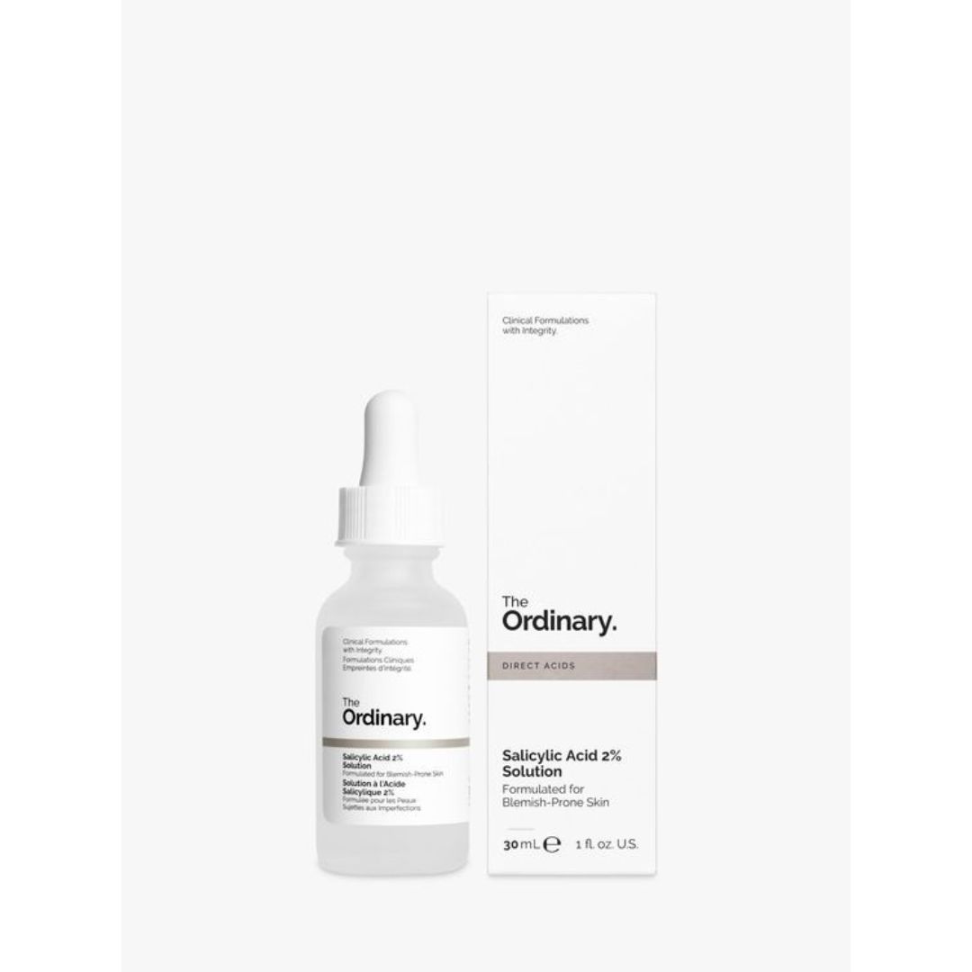 Salicylic Acid 2% Solution-Visageglint Clear Radiance Serum-Skin Care.